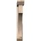 Ekena Millwork Westlake Slat Smooth Bracket w/ Offset Brace, Douglas Fir, 5 1/2"W x 36"D x 36"H BKT0604X36X36WTL06SDF - alternate 4